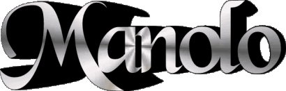Manolo M MASCULINE - Spain First Names 
