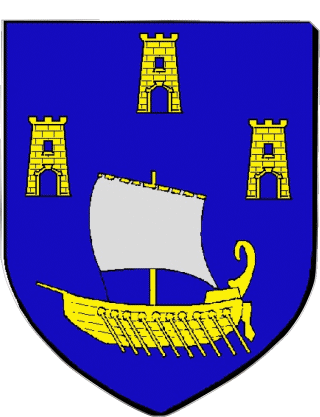 PORT VENDRES 66 Abteilungen - Städte Frankreich Fahnen 