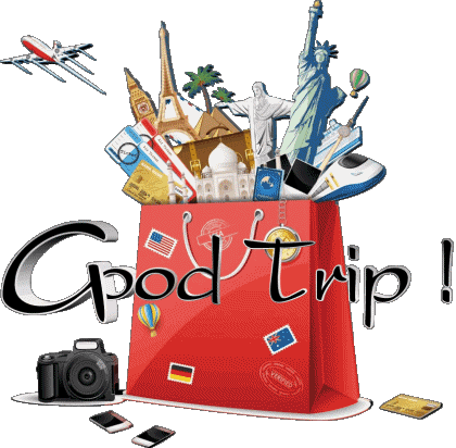 01 Transparenter Hintergrund Good Trip Englisch Nachrichten 