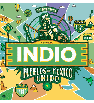 Indio Mexico Beers Drinks 