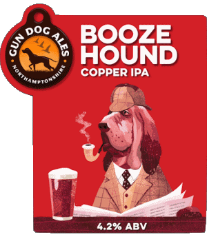 Booze Hound-Booze Hound Gun Dogs Ales Royaume Uni Bières Boissons 
