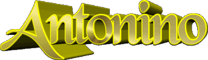 Antonino A MASCULINO - Italia Nombre 