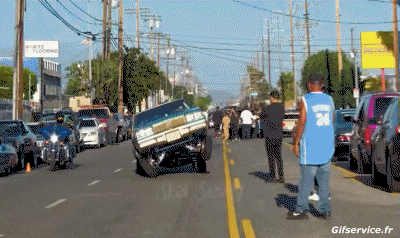 Lowriding Coches Transporte Humor - Fun 