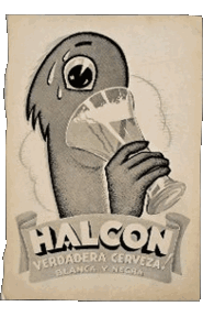 Halcon Argentinien Bier Getränke 