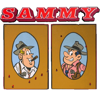 Sammy Comic Strip Multi Media 