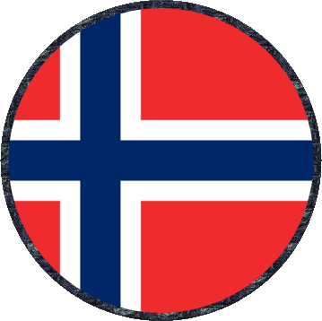 Ronda Noruega Europa Banderas 