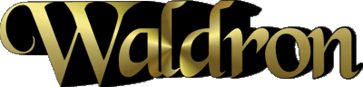 Waldron W MASCULINE -  UK - USA - IRL - AUS - NZ First Names 
