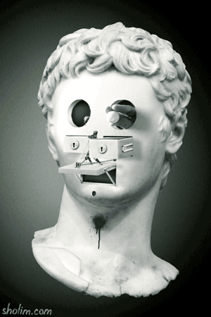 Sholim GIF Artistes Humour - Fun 