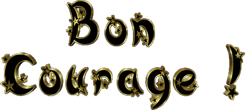 03 Bon Courage French Messages 