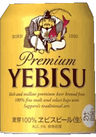 Yebisu Japon Bières Boissons 