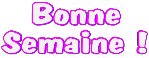 04 Bonne Semaine French Messages 