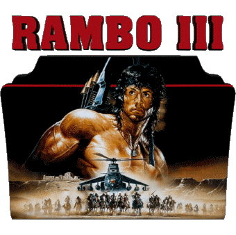 Logo part 3 Rambo Películas Internacional Multimedia 