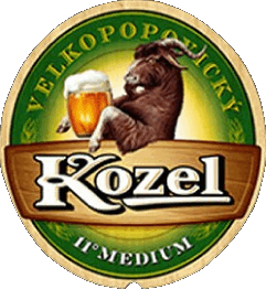Kozel Republica checa Cervezas Bebidas 