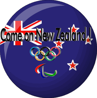 Olympic Games 02 Come on New Zealand English Messages 