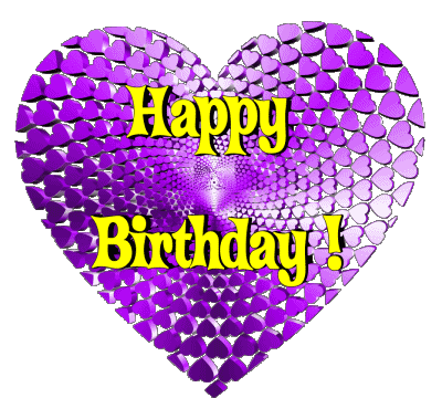 008 Heart Happy Birthday English Messages 