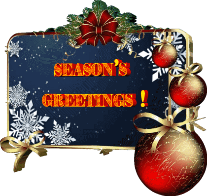 Serie 03 Season's Greetings Inglese Messagi 