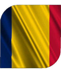 Platz Rumänien Europa Fahnen 