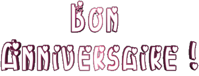 004 Texte Bon Anniversaire Francese Messagi 