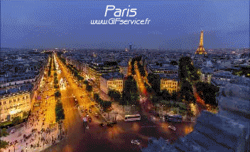 France - Paris Lugares - TimeLapse Humor - Fun 