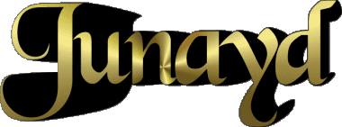 Junayd J MANN - Maghreb Muslim Vorname 