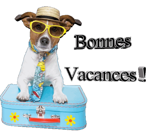 29 Fond Transparent Bonnes Vacances Français Messages 