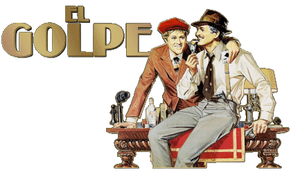 Logotipo Español El Golpe Películas Internacional Multimedia 