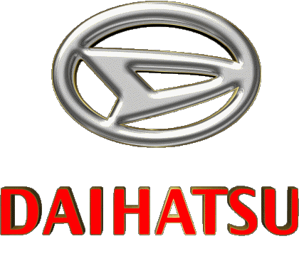 Logo Daihatsu Coche Transporte 