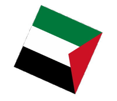 Sfera - Cubo Palestina Asia Bandiere 