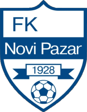 FK Novi Pazar Serbie FootBall Club Europe Logo Sports 