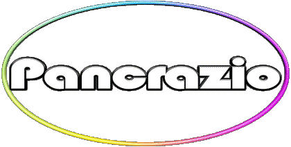 Pancrazio P MANN - Italien Vorname 