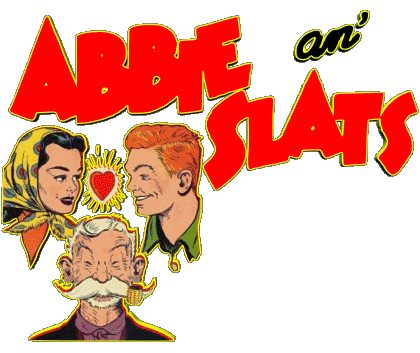 Abbie an' Slats Comicstrip - USA Multimedia 