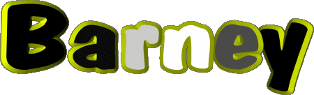 Barney B MASCULIN - UK - USA Prénoms 