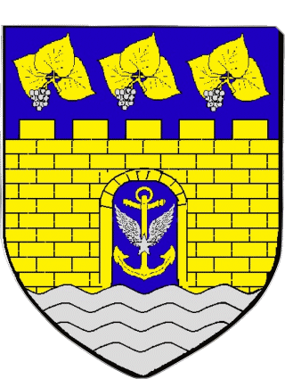 Blason-Blason LES MUREAUX 78 Départements - Villes France Drapeaux 