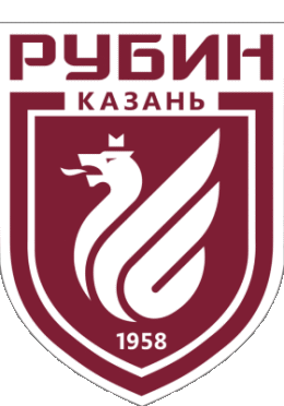 2019-2019 FK Rubin Kazan Russia Soccer Club Europa Sports 