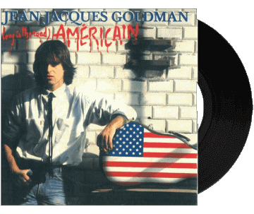 Américain-Américain Jean-Jaques Goldmam Compilation 80' France Musique Multi Média 