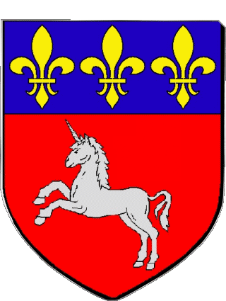 Wappen-Wappen SAINT LO 50 Abteilungen - Städte Frankreich Fahnen 