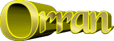 Orran O MASCHIO - UK - USA - IRL - AUS - NZ Nome 