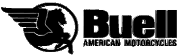 1988-1988 Logo Buell MOTOCICLETAS Transporte 