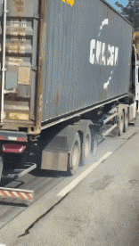 Accident Crash Fail 02 LKW Transport Humor -  Fun 