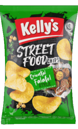 Kelly's Austria Aperitivos - Chips - Snack Comida 