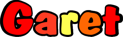 Garet G MASCULINO - UK - USA - IRL - AUS - NZ Nombre 