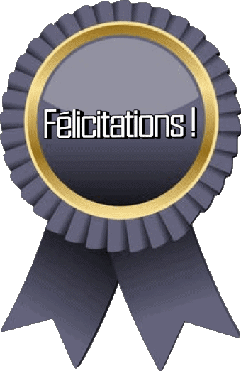 06 Félicitations Französisch Nachrichten 