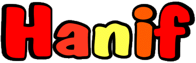 Hanif H MASCHIO - Maghreb Musulmano Nome 