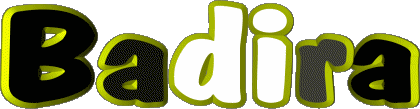 Badira B FEMININ - Maghreb Musulman Prénoms 