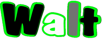 Walt W MANN - UK - USA - IRL - AUS - NZ Vorname 