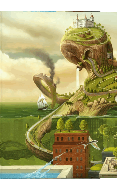 Jacek Yerka Pintor de artistas Humor - Fun 