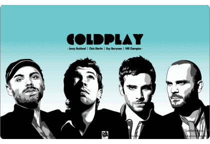 Coldplay Pop Rock Musique Multi Média 