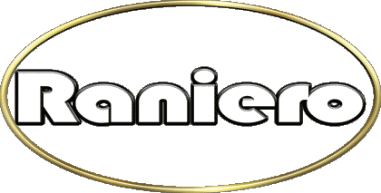 Raniero R MANN - Italien Vorname 