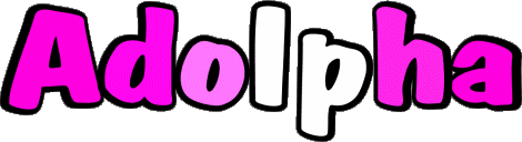 Adolpha A FEMENINO - UK - USA - IRL - AUS - NZ Nombre 