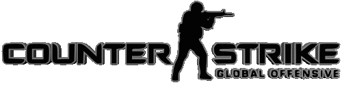 Global Ofensive Logo Counter Strike Video Games Multi Media 